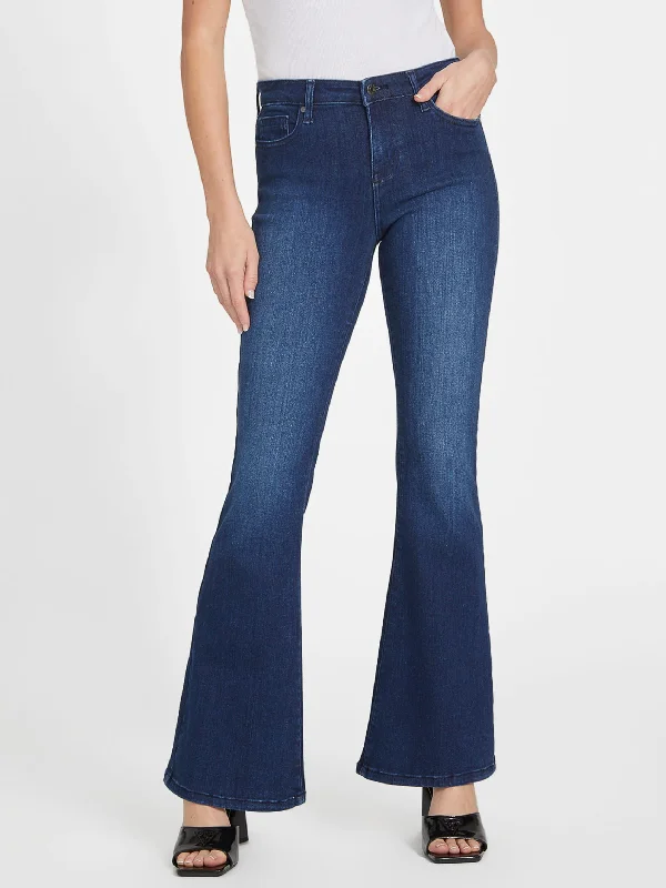 Casual Attire For Women Eco Sharona Mid-Rise Flare Jeans
