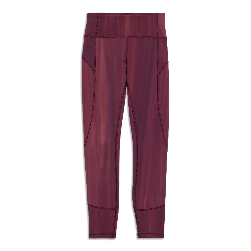 Women's Comfortable Lounge Attire In Movement Legging - Resale