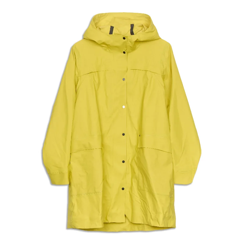 Workwear Fashion for Women Into The Drizzle Jacket - Resale