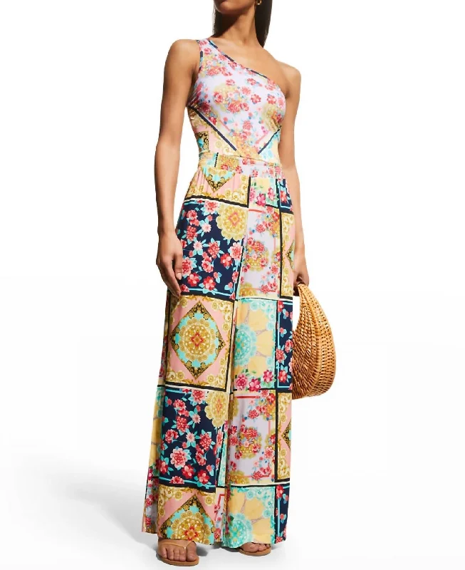 Online Shopping Boutiques Japer Smocked Waist Pant In Multi