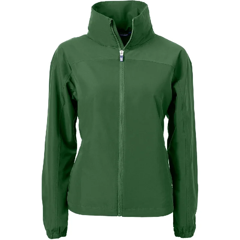 Women's Comfortable Lounge Attire Cutter & Buck Women's Hunter Charter Eco Recycled Full Zip Jacket Women's Comfortable Lounge Attire Cutter & Buck Women's Hunter Charter Eco Recycled Full Zip Jacket