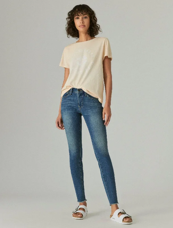 Women's Active Outfit For Fitness Lucky Brand Women's Ava Skinny