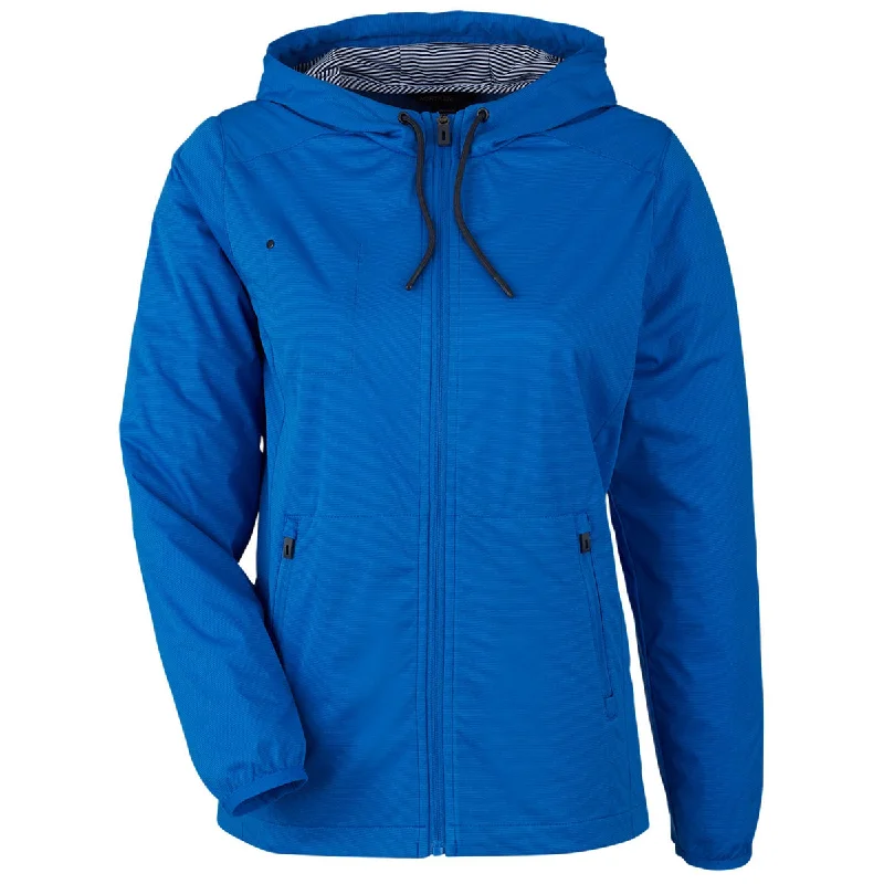 Women's Comfy Attire For Lounging North End Women's Light Nautical Blue Heather Network Lightweight Jacket Women's Comfy Attire For Lounging North End Women's Light Nautical Blue Heather Network Lightweight Jacket