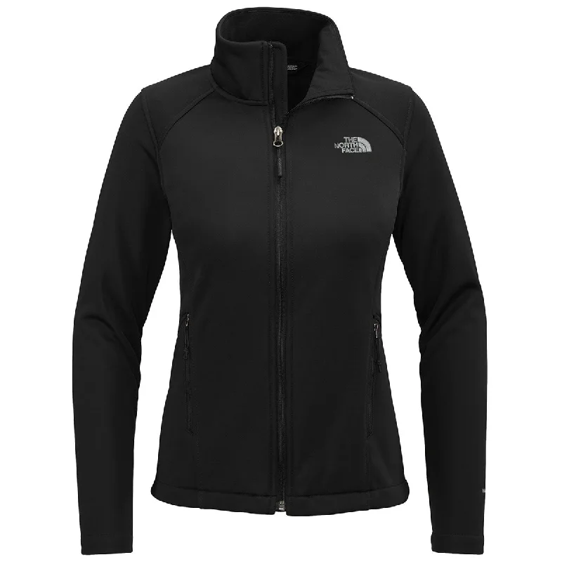 Charming Women's Outfit For Special Occasions The North Face Women's TNF Black Chest Logo Ridgewall Soft Shell Jacket Charming Women's Outfit For Special Occasions The North Face Women's TNF Black Chest Logo Ridgewall Soft Shell Jacket