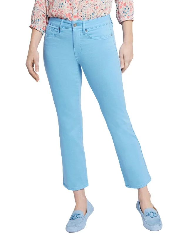 Women's Fashion-Forward Apparel NYDJ Petite Marilyn Straight Ankle Bluebell Jean