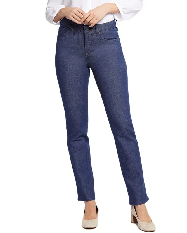 Comfortable Women's Attire NYDJ Sheri Slim Endless Blue Skinny Leg Jean