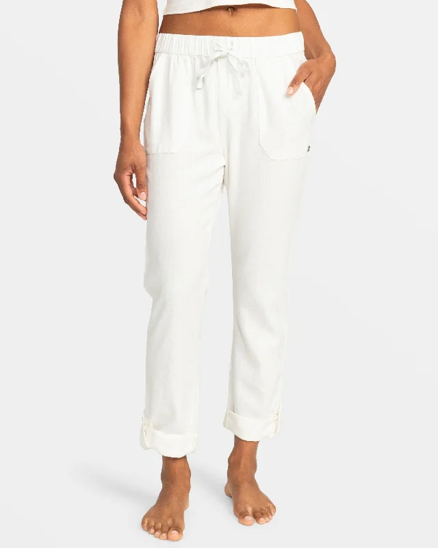 Exclusive Sale On The Seashore Pants - Snow White