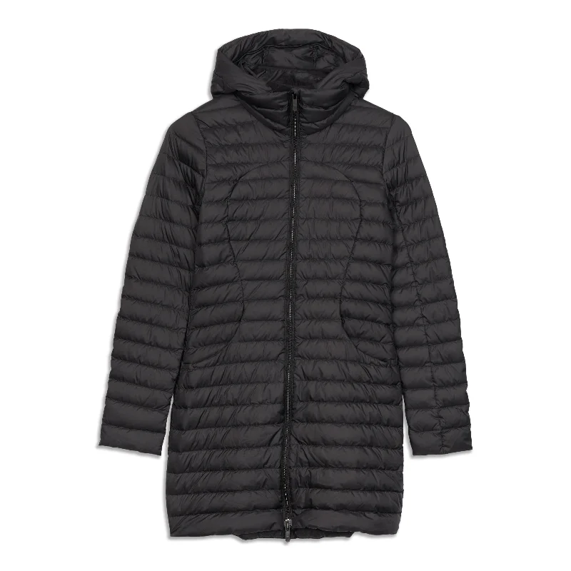 Women's Everyday Attire Pack It Down Long Jacket - Resale