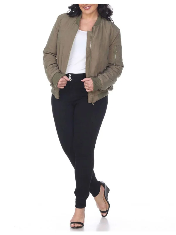 Sale Clearance Plus Womens Warm Cold Weather Bomber Jacket