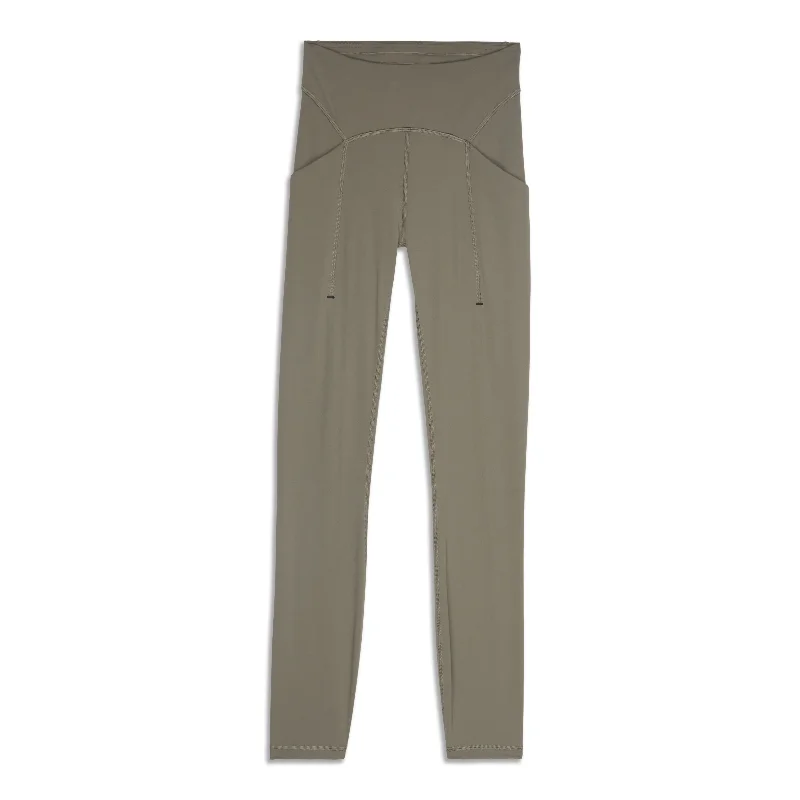 Women's Chic Outerwear Outfit Power Thru High-Rise Tight - Resale