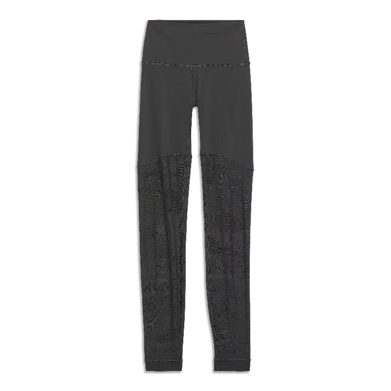Women's Trendy Outfit Sheer Will High Rise Legging - Resale