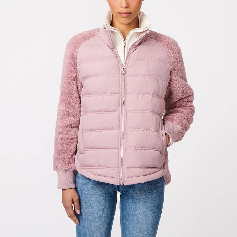 Fashion Forward Soft Quilted Jacket