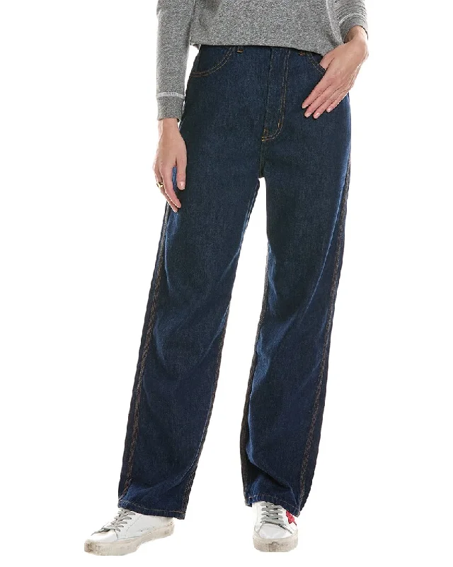 Casual Chic THE GREAT The Miner Rinse Wash Jean