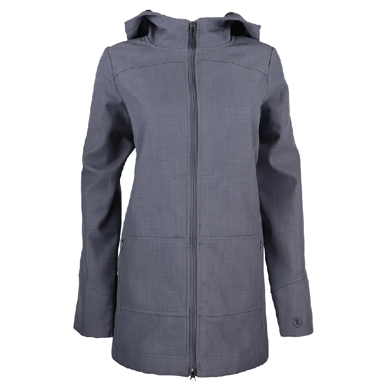 High Street Women's Fashion for Trendy Shoppers 48-Hour Zusa Women's Grey Cross-Hatch Wanderlust Traveler Jacket High Street Women's Fashion for Trendy Shoppers 48-Hour Zusa Women's Grey Cross-Hatch Wanderlust Traveler Jacket