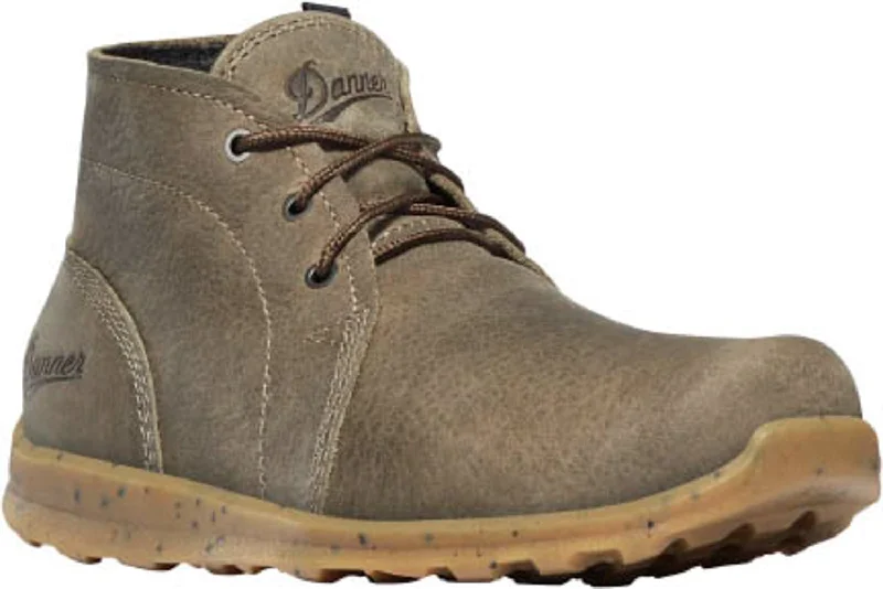 Danner Womens Forest Chukka Timberwolf Nubuck Chukka Boots