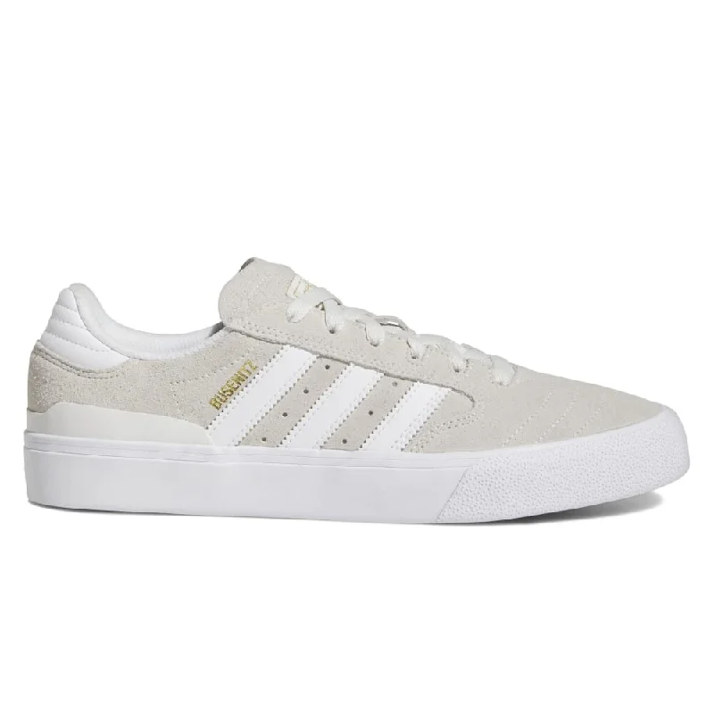 Adidas Busenitz Vulc II Crystal White/Footwear White/Gold Metallic  IG5243 Men's