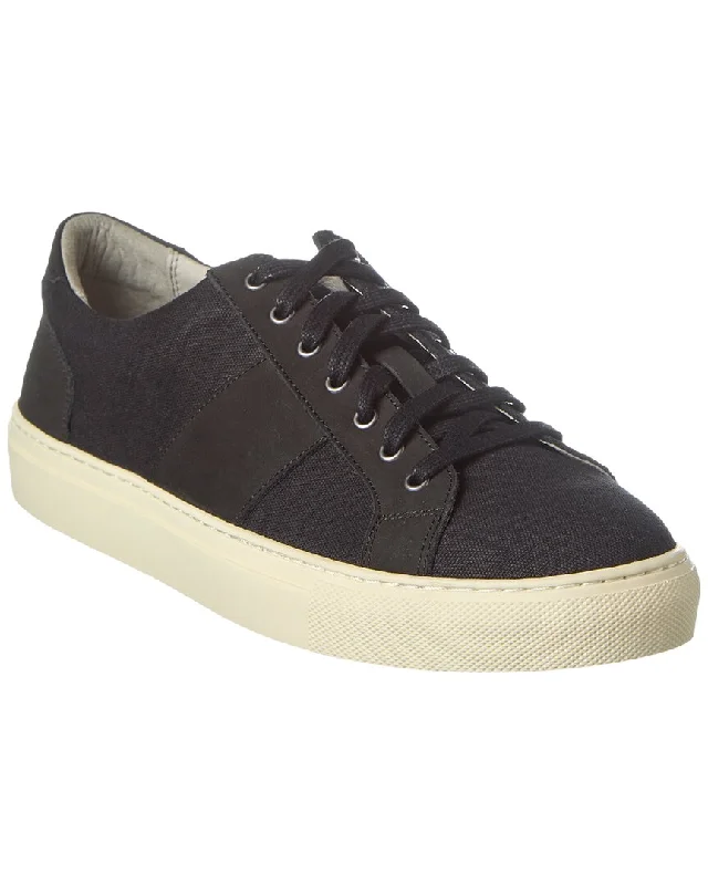 Alphakilo Carson Canvas & Leather Sneaker