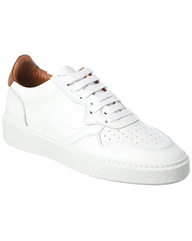 Aquatalia Dimitri Weatherproof Leather Sneaker