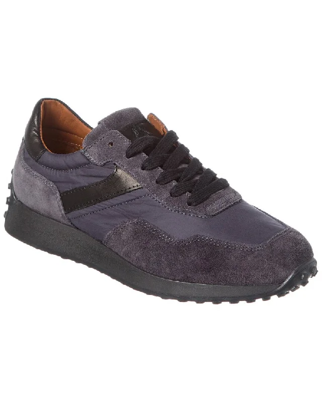 Aquatalia Maurizio Weatherproof Suede Sneaker