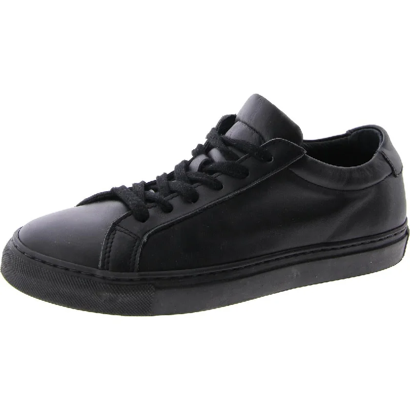 Bolo Mens Leather Lifestyle Athletic and Training Shoes