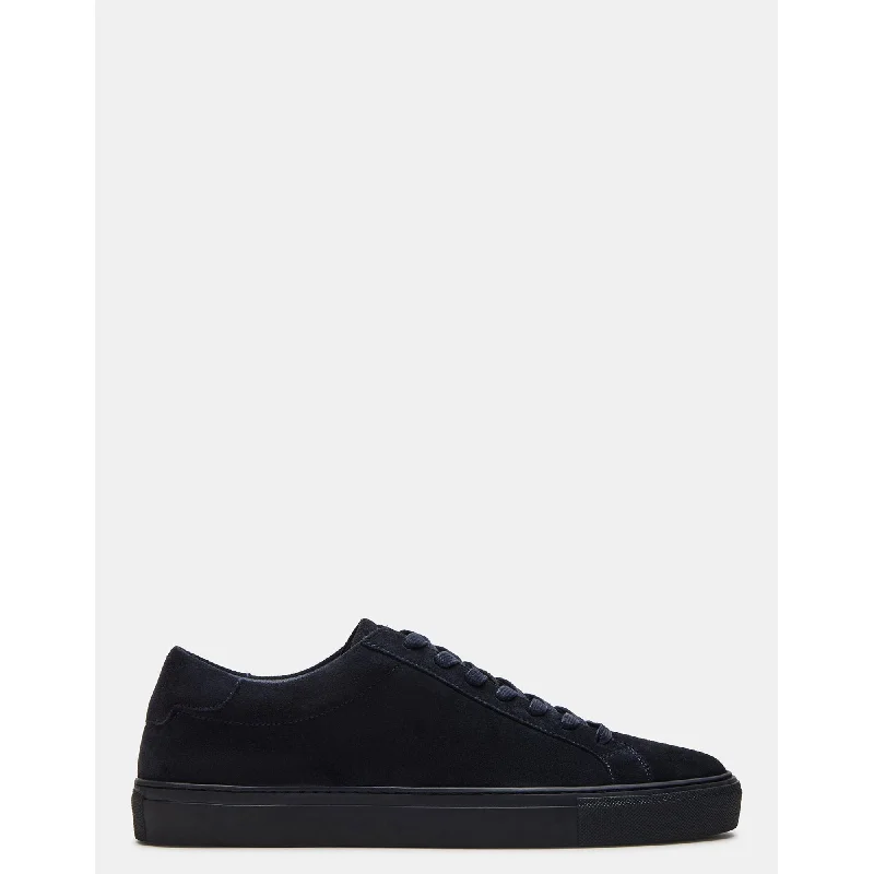 Bondd Navy Suede