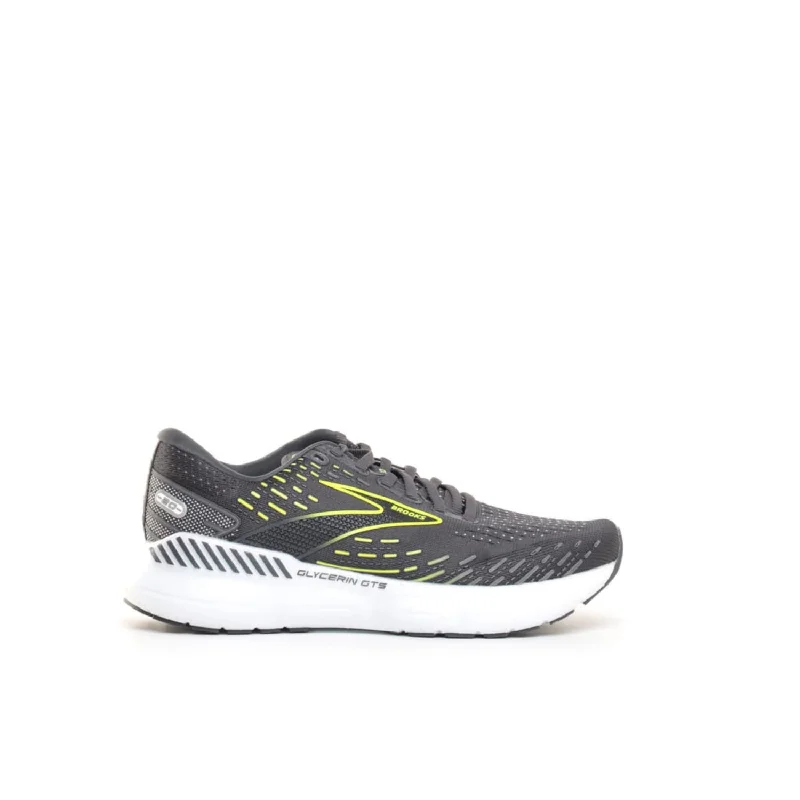 Brooks Glycerin GTS 20 Ebony/White/Nightlife  1103831D047 Men's