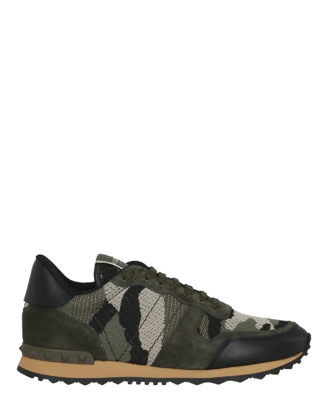 Camouflage Rockrunner Sneakers