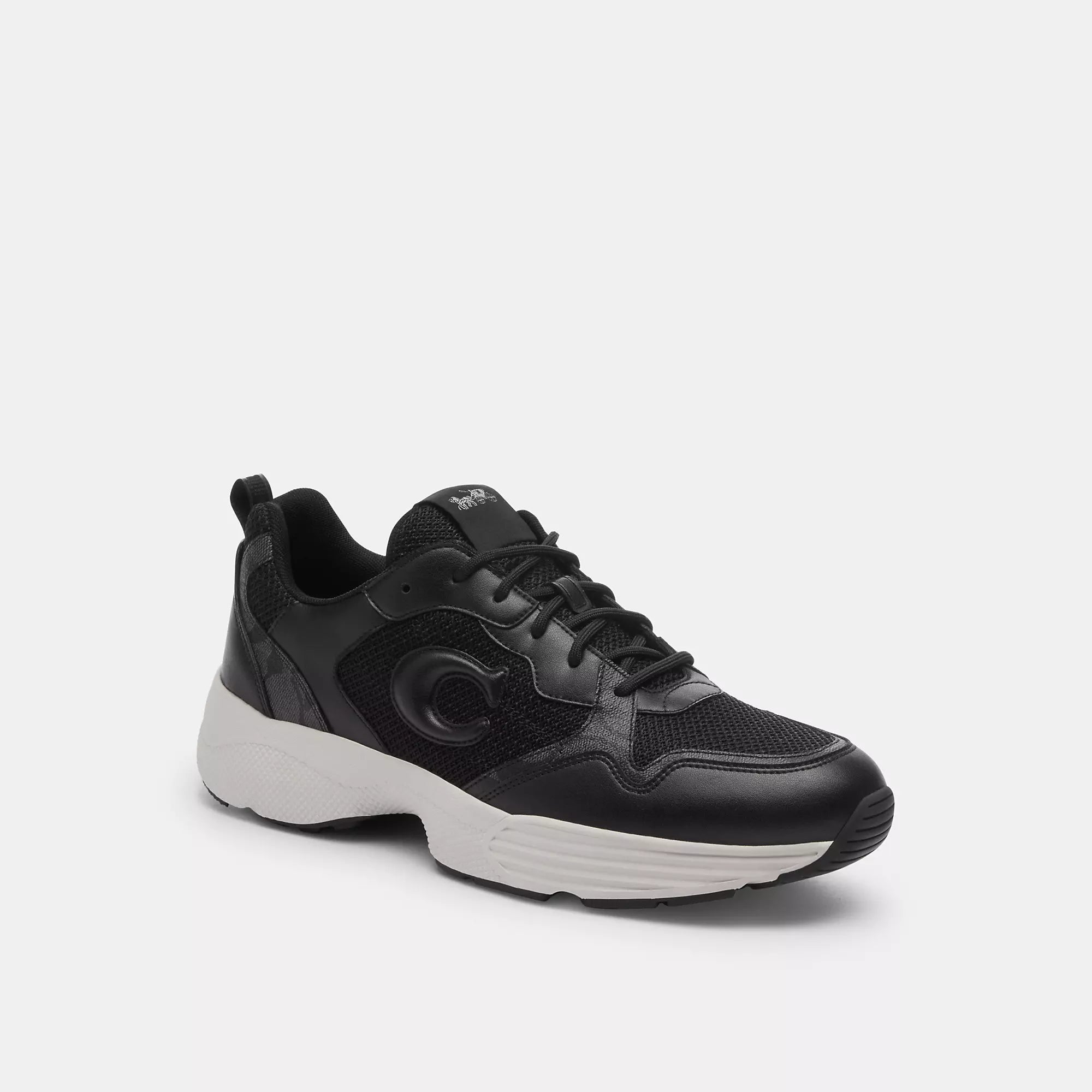 Coach Outlet Strider Sneaker In Signature Canvas