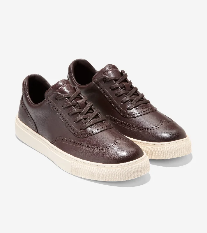 Cole Haan Grand Kittery Wingtip Sneakers