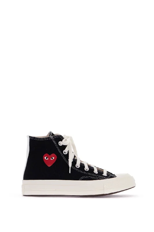 Men's Lightweight Boots Comme Des Garcons Play Comme Des Garçons Play X Converse Sneakers Hi-Top 70 Chuck