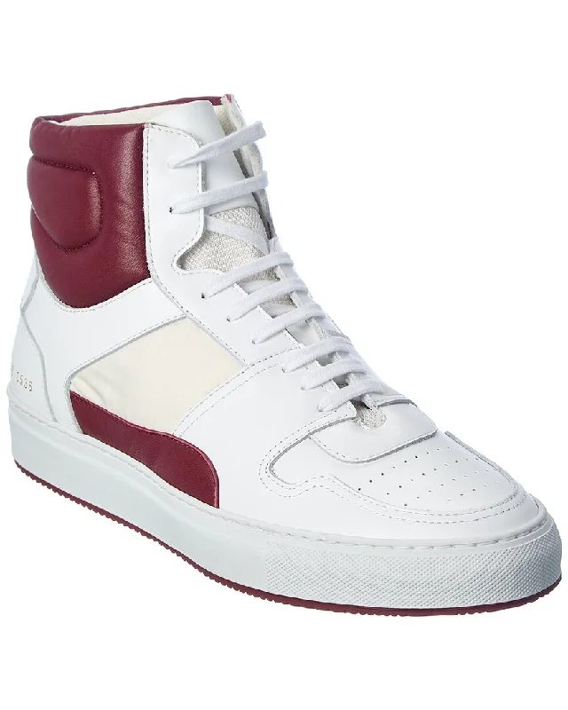 Common Projects Leather High-Top Sneaker