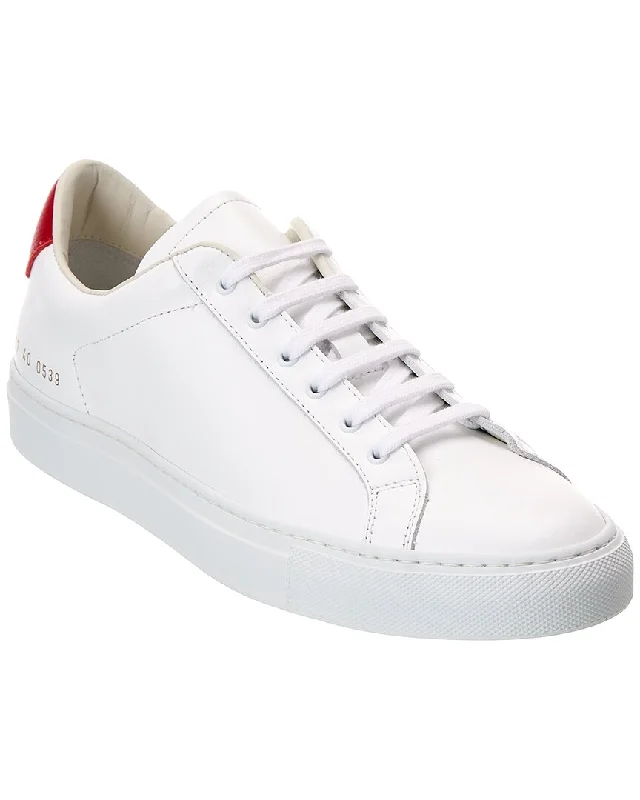 Common Projects Retro Low Leather Sneaker