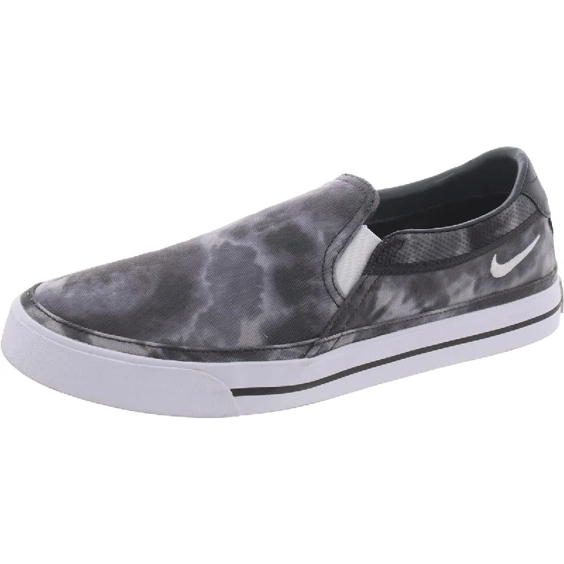 Court Legacy Mens Slip On Casual Casual And Fashion Sneakers