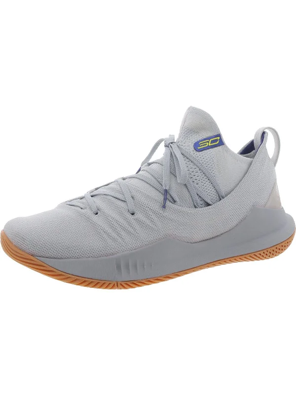 Curry 5 Mens Fitness Performance Athletic Shoes