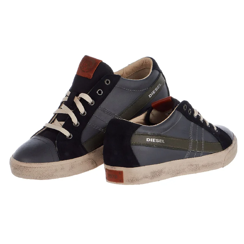 Diesel Velows String Low Fashion Sneaker - Men's