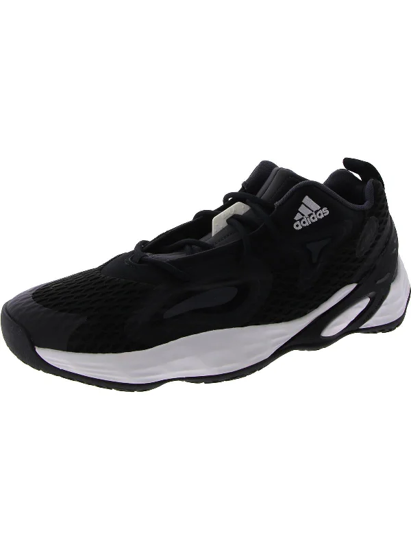 Exhibit A Mens Lace-Up Fitness Basketball Shoes