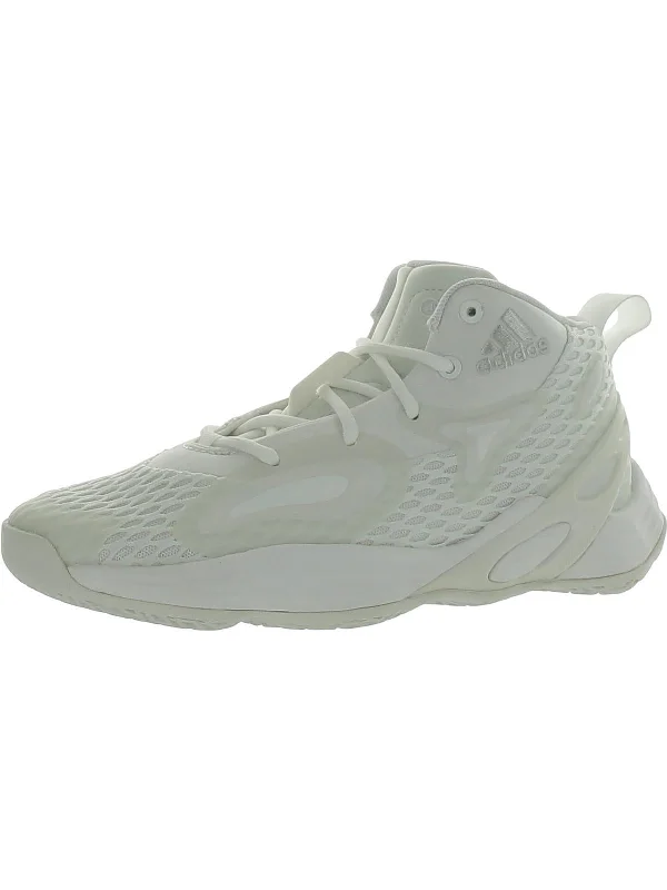 Exhibit A Mid Mens Sport Fitness Basketball Shoes