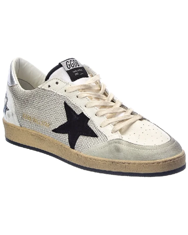 Golden Goose Ballstar Mesh & Leather Sneaker