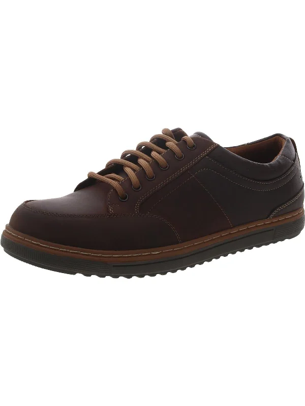 Gridley Mens Steel Toe Lace-Up Work & Safety Shoes