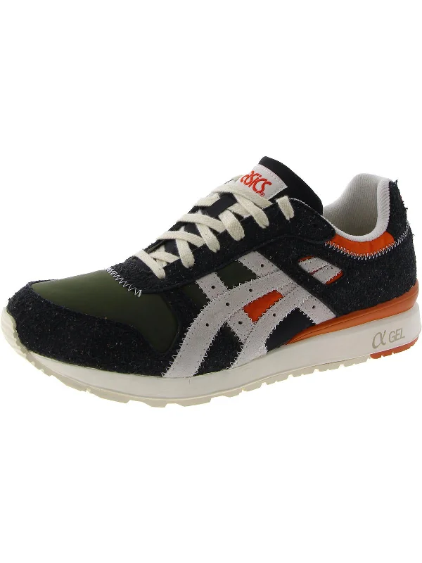 GT II Mens Faux Suede Lace-Up Running & Training Shoes