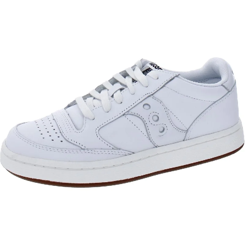 Jazz Court Mens Mesh Inset Low-Top Skate Shoes