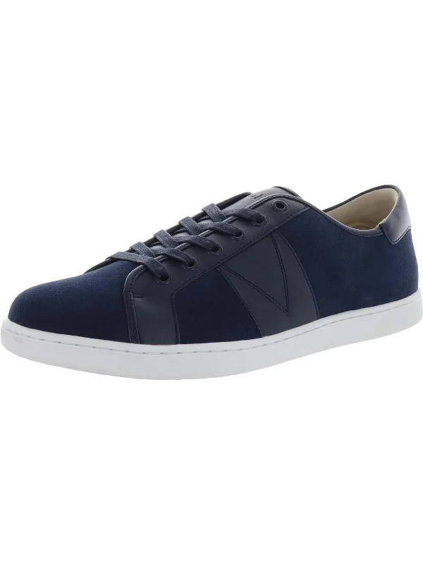 Jerome Mens Suede Lace Up Casual Shoes