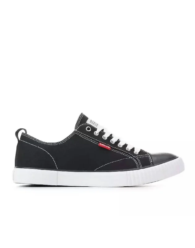 Men's Anikin C Canvas Sneaker In Black