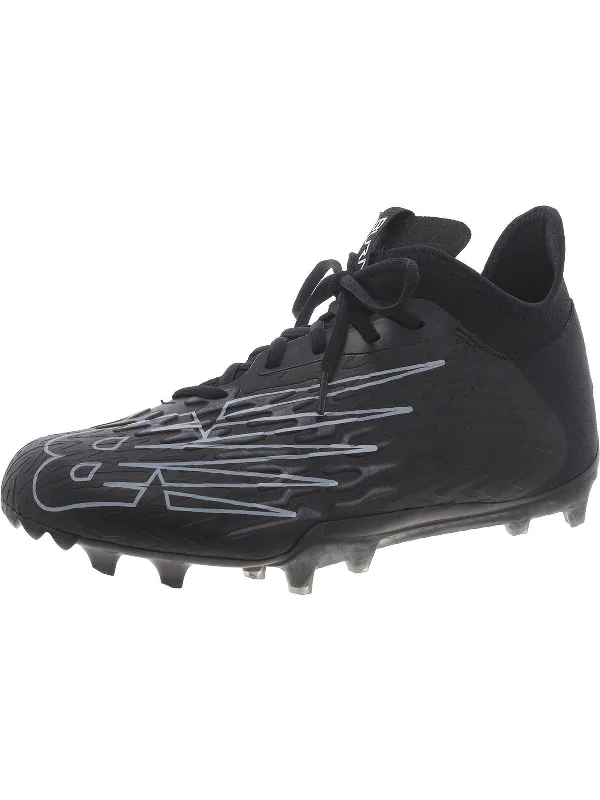 Mens Faux Leather Sport Cleats