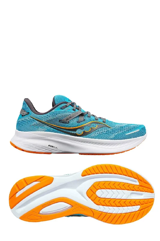 Men's Guide 16 Running Shoes - D/medium Width In Agave/marigold