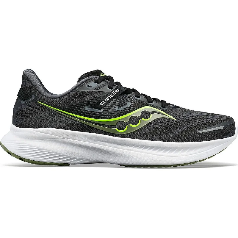 Men's Guide 16 Running Shoes In Black/glade