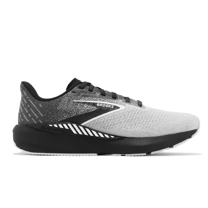 Men's Launch Gts 10 Sneakers In Black/blackened Pearl/white