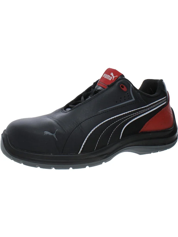 Mens Leather Safety Toe Work & Safety Shoes