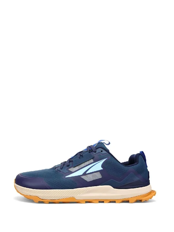 Men's Lone Peak 7 Trail Running Shoes In Navy