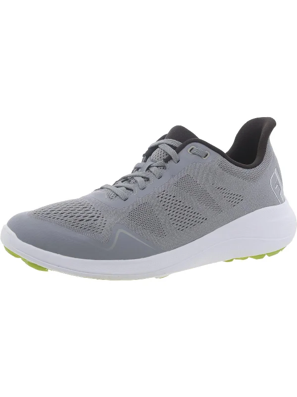 Mens Mesh Lace up Running & Training Shoes